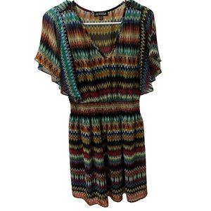 As U Wish Retro-Style Dress Size Juniors Size M